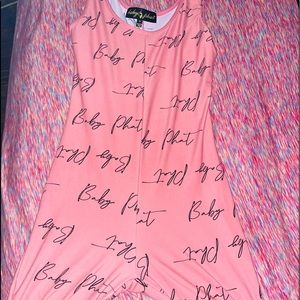 Baby phat romper set